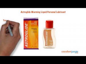 Astroglide Warming Liquid Personal Lubricant - Product Video