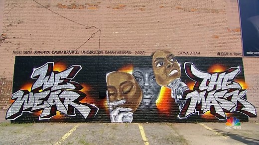 Cleveland streets become inspiring art canvas