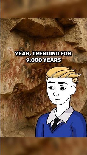 The Cave Covered in 9,000-Year-Old Handprints ✋