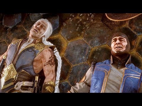 MORTAL KOMBAT 11 AFTERMATH Shang Tsung Kills Raiden & Fujin Scene MK11
