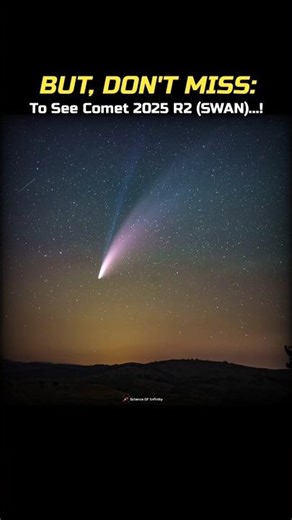 A New Comet Is Coming...! ☄️😱 #Shorts #Space #Astronomy #Science