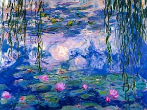 9.2K views · 820 reactions | Claude Monet’s Water Garden❣️ | Claude Monet - Monet's Palate to Palette | Facebook