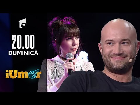 Marie Janette Petcu, schimb spontan de replici cu Mihai Bendac, la iUmor