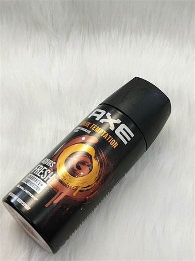 Axe Deodorant Body Spray: Dark Chocolate Scent Review