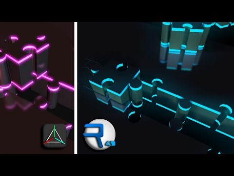 Recreating My Prisma 3d animation in Reconn 4d .