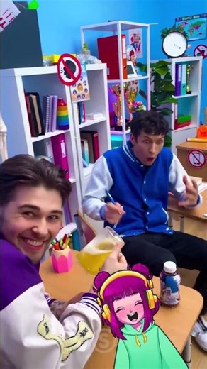 Epic Teacher Prank Gone Hilariously Wrong! 😂 Unspillable Cup Challenge by SKITS 🙌🏻