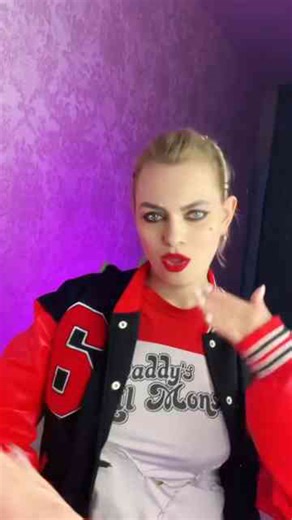 Harley Quinn Transformation – Watch the Chaos Unfold! 💋💥