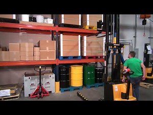 Vestil S-118-AA-FR Walkie Reach Stacker (2025)