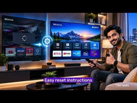 Fix Common Sony BRAVIA TV Issues at Home 📺✨
