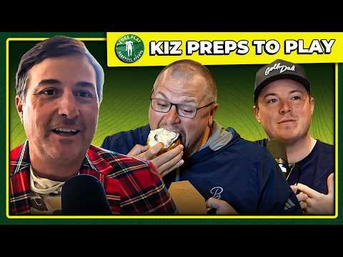 How Kiz’s Friend Forced His Way Onto His Bag This Week | Fore Play Episode 867