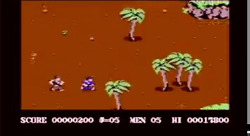 Commando c64 , This is the update version still plays good and the tune still rocks, what version did you play in the day? #c64 #commodore