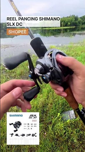 Reel bc shimano slx dc