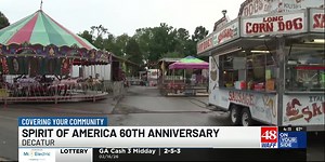 Decatur approves funding for 60th anniversary Spirit of America fireworks display