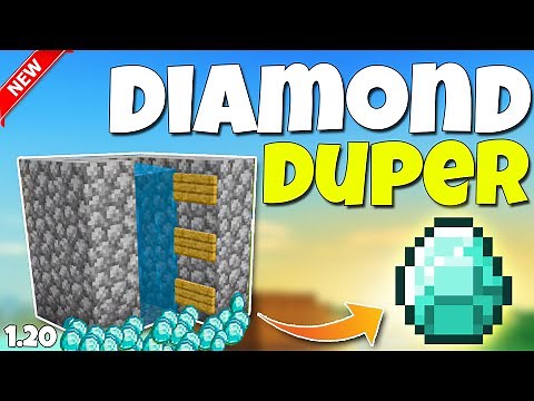 New Working DIAMOND DUPLICATION GLITCHES in Minecraft 1.20 (Java & Bedrock)