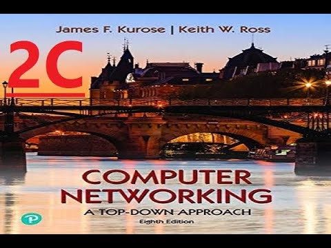 Computer Networking A Top Down Approach Chapter 2 Application Layer 2C شرح بالعربي