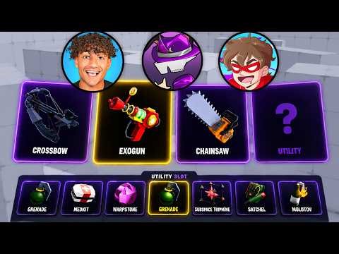 YOUTUBERS CONTROL MY RIVALS LOADOUT!