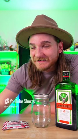 Fisherman’s Friend in Jäger—A Wild Minty Experiment