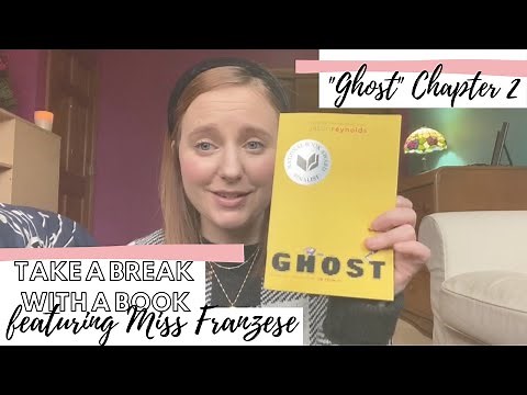 Take a Break With a Book || Ghost Chapter 2