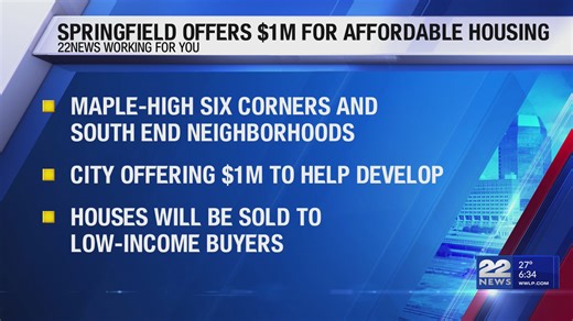 Springfield offers $1.3M for affordable housing development
