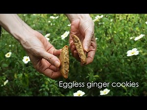 Ginger and cinnamon cookies | soft chewy gingersnaps cookies | Eggless ginger cookies recipe
