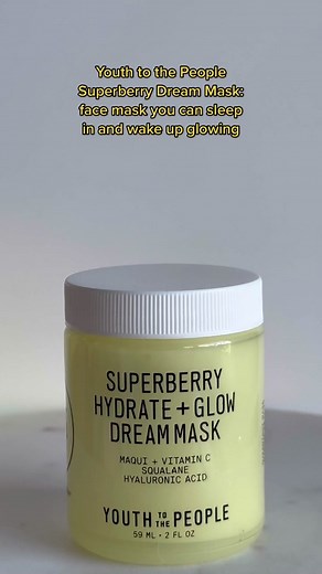 Youth to the People Dream Mask Review