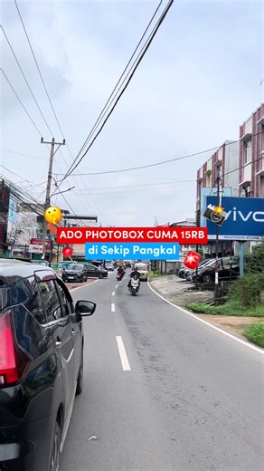 LOKAK PHOTOBOX MURCE DI PALEMBANG📍🤫📸 ❗️ANNYEONG YEOROBUN❗️ Yumoto Studio hadir dengan berbagai macam studio loh, sini MinYu sebutin! 1. Elevator Studio🛗 2. Laundry Studio🧺 3. Wide Studio🟥 4. Pro Studio📸 5. Profile Studio/Pas Photo👩‍🦳 6. Korean Yearbook Studio👨‍🎓 Kita juga ada kostum onesie🙀, hanbok🎎, korean uniform🇰🇷, dan Harry Potter🧙‍♂️🧹 Dijamin kamu gak akan bosen! ✨ BURUAN CATET LOKASINYA! 📍: Jl. Mayor Salim Batubara, 20 Ilir D. I, Kec. Ilir Tim. I, Kota Palembang, Sumatera