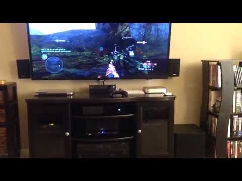 Xbox One split 2 screens via HDMI splitter
