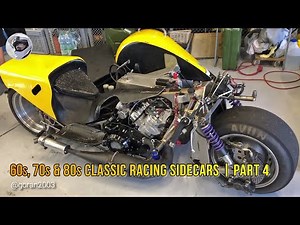 60s, 70s and 80s classic racing sidecars - three wheels for eternal happiness