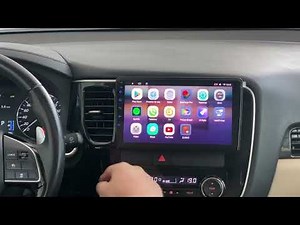 Multimídia Outlander 2013 2014 2015 2016 2017 2018 2019 V2 Octa 4G 9"