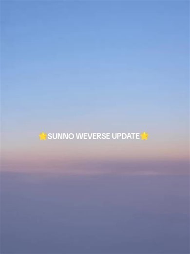 🌟 | [SUNOO WEVERSE UPDATE] 🦊:💙 🦊:What kind of feeling #sunno #enhypen #engenes #fyp