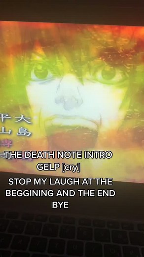 Death Note 3DS Intro Reaction