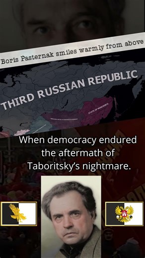Hoi4 (TNO) Post-Midnight: The awakening of Third Russian Republic