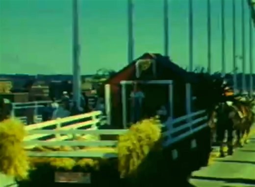 Here is a fantastic video of the opening of the Centennial Bridge. The opening of the Centennial Bridge in July 1940 must have been a huge local story; I'd be willing to bet WOC and WHBF radio were both there reporting on the monumental occasion. | Quad Cities On Air