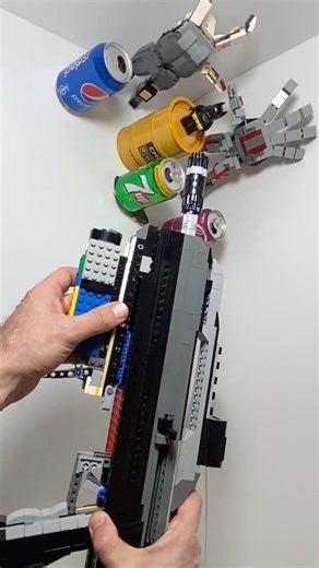 LEGO rifle with grenade launcher- PROTOTYPE