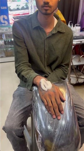 Most famous hand tattoo for boys 😍 #shorts #tattoo #trending