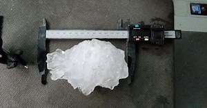 Eastern Colorado’s 5.25-inch hailstone from last week ‘likely’ the largest on state record, NWS says