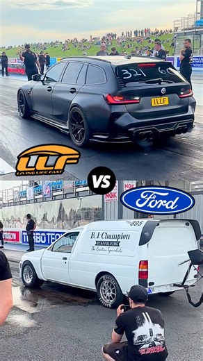 549K views · 7.3K reactions | Wait to see what’s in the van@livinglifefastt BMW M3 Competition Estate vs Fat Pig Racing Ford Van (Fastest FWD FORD in UK)This event is called Doorslammers 2024 down at @santapodraceway Who’s your money on?#fordvan #fastford #bmwm3competition #m3competition #dragraceuk #builtnotbought | Twin Engine Corsa | Facebook