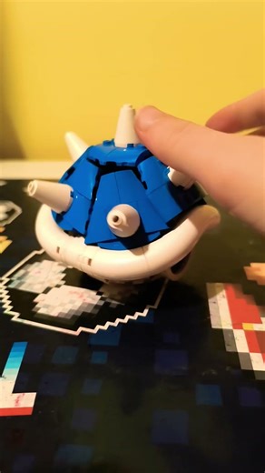 Ułużyłam Shell Mario Kart #mario #mariocart #mariokart #lego #koopa #shell