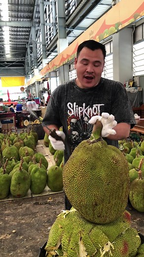 #เทรนด์วันนี้ #ผ่าขนุนเนื้อห่ามลูกใหญ่#