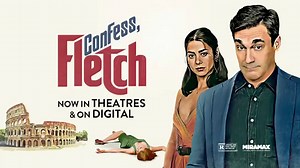 Watch Exclusive 'Confess, Fletch' Clip: "Horan's Collection"