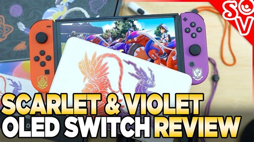 Pokémon Scarlet & Violet Edition Nintendo Switch OLED review