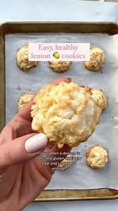 These lemon coconut macaroons started with my nana: I remember her making the most wonderful macaroons throughout my childhood, and we shared a great love for all things coconut. If there's coconut in a recipe, just know I'm thinking of her! Try out the recipe here ---> https://kathleenashmore.com/lemon-coconut-macaroons/ OR Comment 'recipe' and I'll send you the recipe link directly to your inbox! | Kat Can Cook