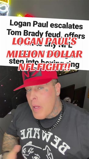 LOGAN PAUL’S MILLION DOLLAR NFL FIGHT!! #wwe #nfl #fightnight #onelight #alaskanavenger