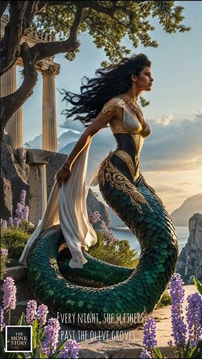 Lamia Part 1 – Cursed by Hera, Betrayed by Zeus | The Birth of a Monster #zeus #hera #lamia #greek