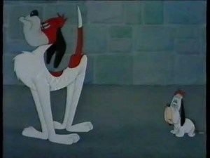 Original VHS Opening: The Further Adventures of Droopy: Out Foxed (UK Retail Tape)