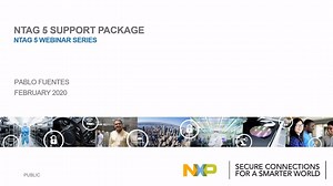 How to develop with NTAG® 5