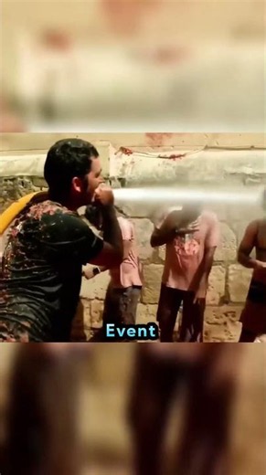 Spain’s Insane Tomato Throwing Festival 🍅 #shorts