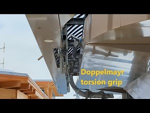 Doppelmayr torsion grip detaching and attaching