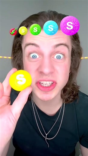 Small, Big, Giant Rainbow Skittles!?🤤🤤