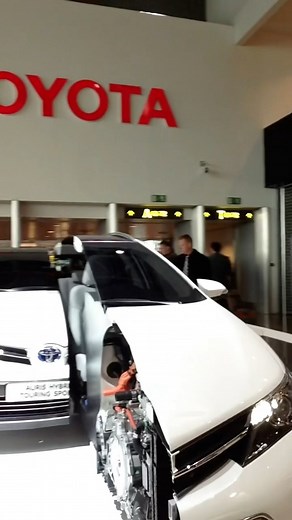 1.5K views | Have you ever seen a car split in half!? #toyotausa #cars | Dennis Roady | Facebook